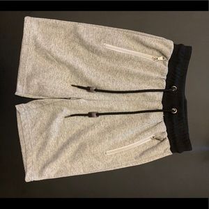 Galaxy Boys gray shorts